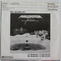 Wallenstein : Rock High / Born In The City (7", Single)