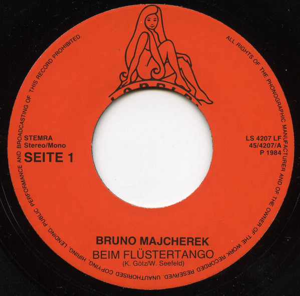 Bruno Majcherek : Beim Flüstertango / Die Beine Von Dolores (7", Single)