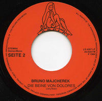 Bruno Majcherek : Beim Flüstertango / Die Beine Von Dolores (7", Single)