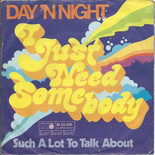 Day'n Night : I Just Need Somebody (7", Single)