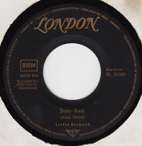 Little Richard : Baby Face / I'll Never Let You Go (7", Single)
