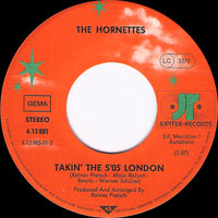 The Hornettes : 1 2 3 (7", Single)