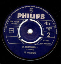 Martino's : Later Misschien (7", Mono)