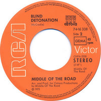 Middle Of The Road : Kailakee Kailako (7", Single)