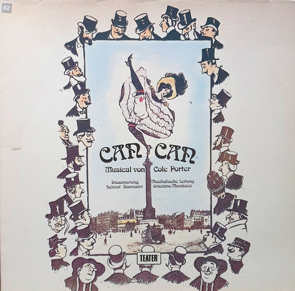 Graziano Mandozzi, Helmut Baumann : Can Can - Musical Von Cole Porter (LP, Album)