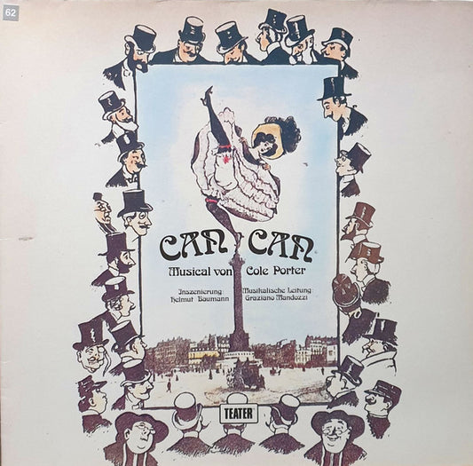 Graziano Mandozzi, Helmut Baumann : Can Can - Musical Von Cole Porter (LP, Album)