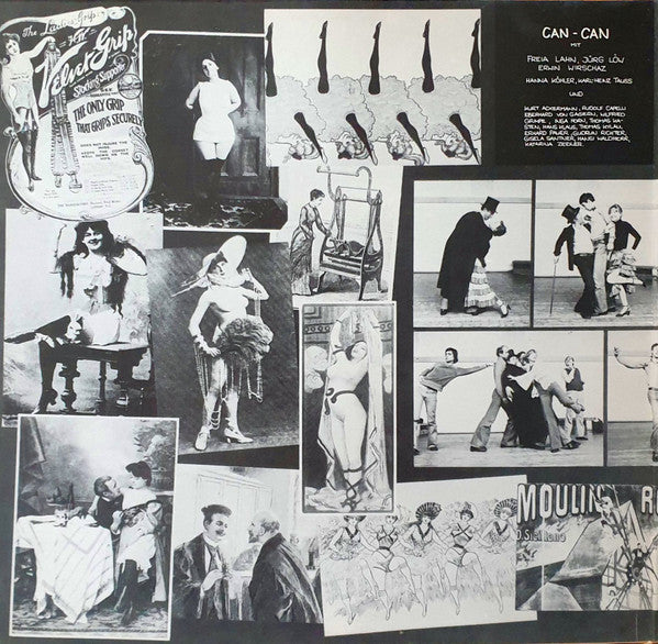 Graziano Mandozzi, Helmut Baumann : Can Can - Musical Von Cole Porter (LP, Album)