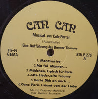 Graziano Mandozzi, Helmut Baumann : Can Can - Musical Von Cole Porter (LP, Album)
