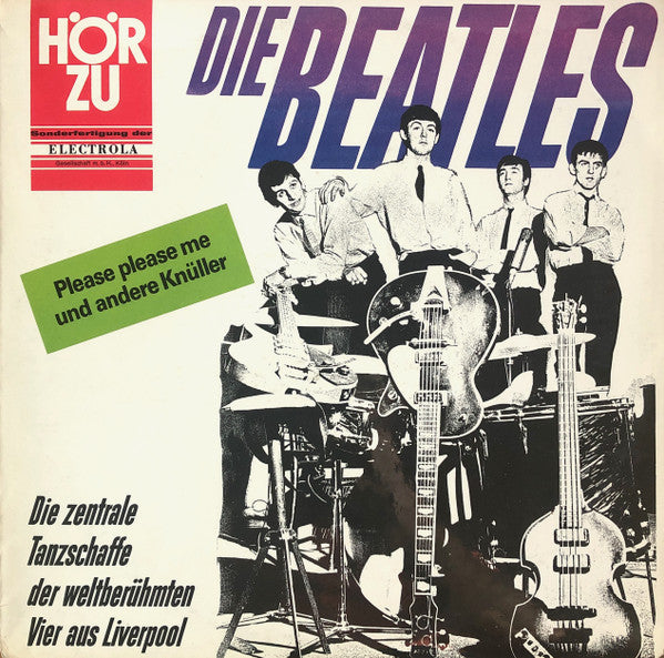 Die Beatles* : Please Please Me Und Andere Knüller (LP, Album)