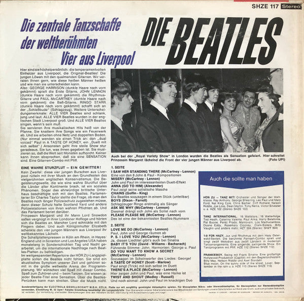 Die Beatles* : Please Please Me Und Andere Knüller (LP, Album)