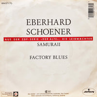 Eberhard Schoener : Samuraii (7", Single)