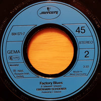 Eberhard Schoener : Samuraii (7", Single)