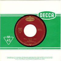 The Zephyrs (2) : What's All That About (7", Single)