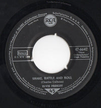 Elvis Presley : Shake, Rattle And Roll (7")
