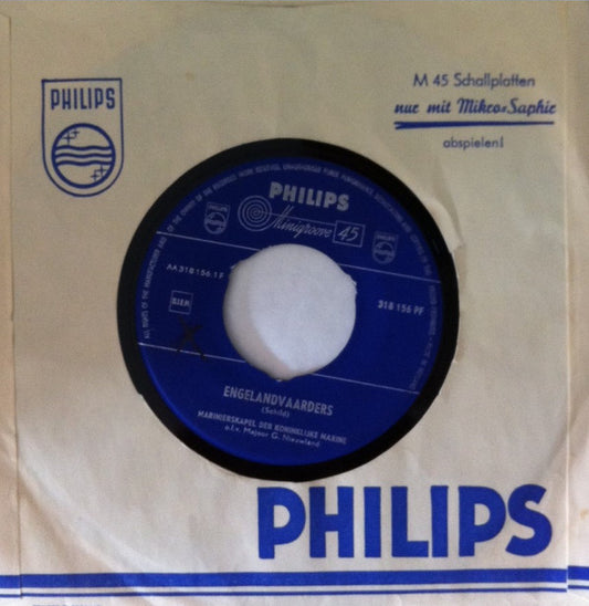 De Marinierskapel der Koninklijke Marine : Engelandvaarders (7", Single)