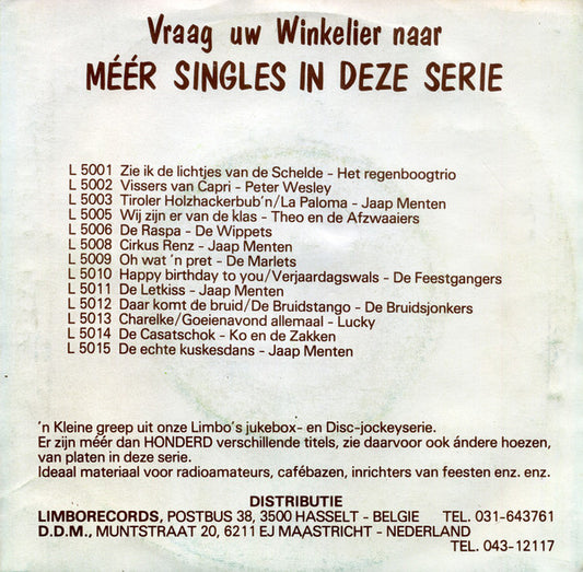 Harry Silver Combo, Trumpet Jerry : Rumba Tambah (7", Single)