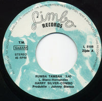 Harry Silver Combo, Trumpet Jerry : Rumba Tambah (7", Single)