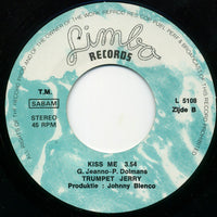 Harry Silver Combo, Trumpet Jerry : Rumba Tambah (7", Single)