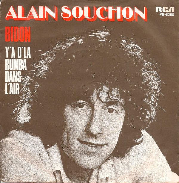 Alain Souchon : Bidon (7", Single)