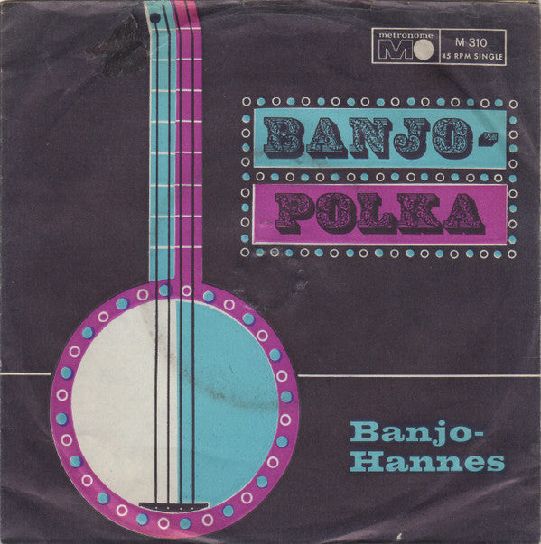 Banjo-Hannes : Banjo-Polka (7")