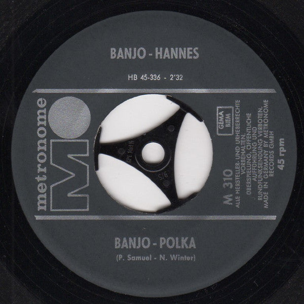 Banjo-Hannes : Banjo-Polka (7")