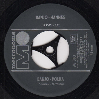 Banjo-Hannes : Banjo-Polka (7")