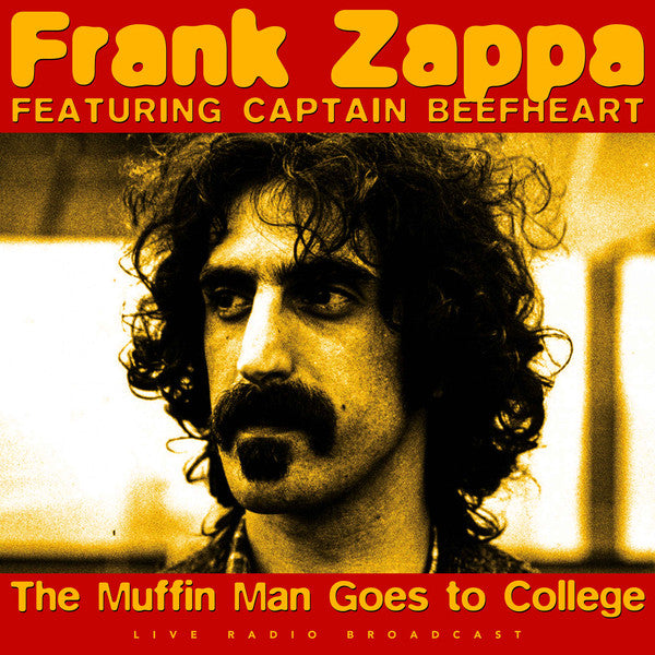 Frank Zappa Featuring Captain Beefheart : The Muffin Man Goes To College (LP, Unofficial)