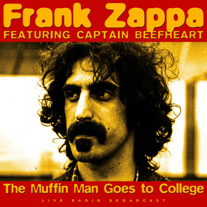 Frank Zappa Featuring Captain Beefheart : The Muffin Man Goes To College (LP, Unofficial)