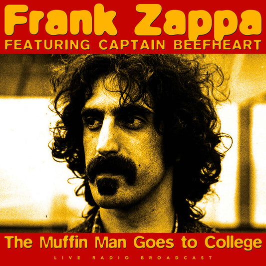Frank Zappa Featuring Captain Beefheart : The Muffin Man Goes To College (LP, Unofficial)