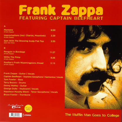 Frank Zappa Featuring Captain Beefheart : The Muffin Man Goes To College (LP, Unofficial)