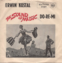 Irwin Kostal, Julie Andrews : The Sound Of Music / Do-Re-Mi (7", Single)