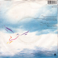 Chris de Burgh : This Waiting Heart (7", Single)