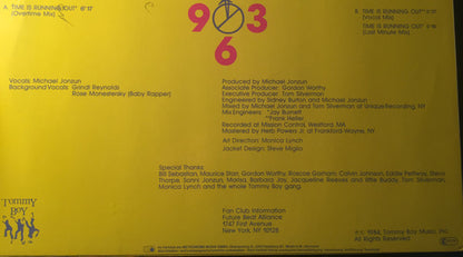 The Jonzun Crew : Time Is Running Out (12", Maxi)