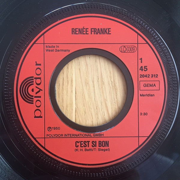 Renée Franke : C'est Si Bon / Botsch-A-Me (7", Single)