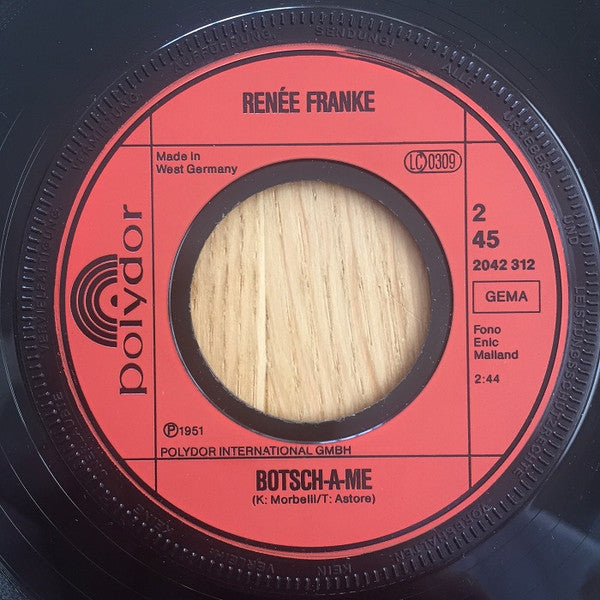 Renée Franke : C'est Si Bon / Botsch-A-Me (7", Single)