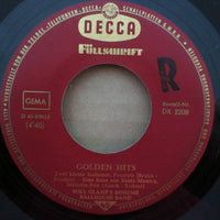 Will Glahé's Boheme Ballhouse Band : Golden Hits (7", EP)