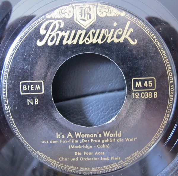 The Four Aces : Mister Sandman (7", Single)