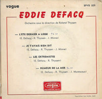 Eddie Defacq : L'été Dernier à Liège (7", EP)