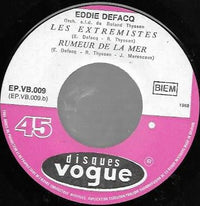 Eddie Defacq : L'été Dernier à Liège (7", EP)