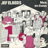 Jef Elbers : Op M'n Mansarde (7")