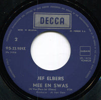 Jef Elbers : Op M'n Mansarde (7")