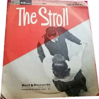 Tony Wilson (18)  /  Barry Frank, Jimmy Carroll And His Orchestra : The Stroll / When I'm With You (7", Single, Mono, Styrene)