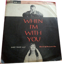 Tony Wilson (18)  /  Barry Frank, Jimmy Carroll And His Orchestra : The Stroll / When I'm With You (7", Single, Mono, Styrene)