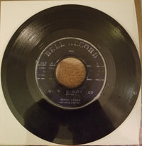 Tony Wilson (18)  /  Barry Frank, Jimmy Carroll And His Orchestra : The Stroll / When I'm With You (7", Single, Mono, Styrene)