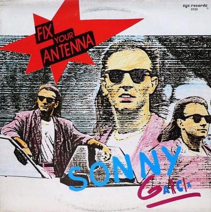 Sonny Garcia : Fix Your Antenna (12", Maxi)