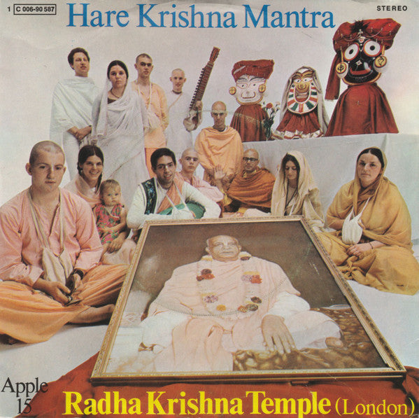 Radha Krishna Temple (London)* : Hare Krishna Mantra (7", Single)