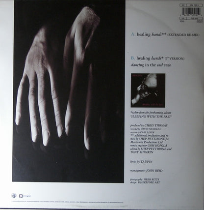 Elton John : Healing Hands (12")