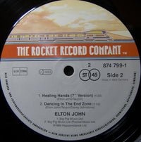 Elton John : Healing Hands (12")