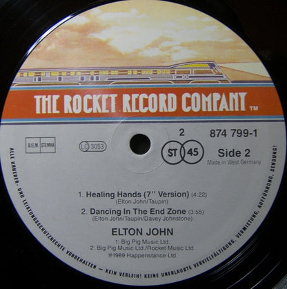 Elton John : Healing Hands (12")