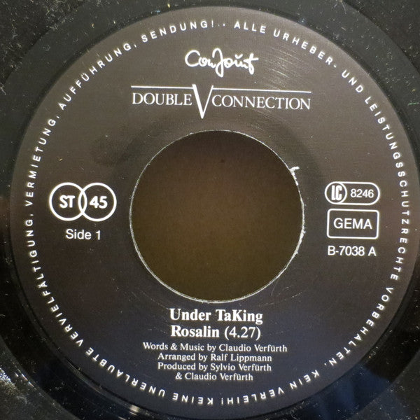 Double V Connection : UnderTaKing Rosalin (7", Single, Promo)